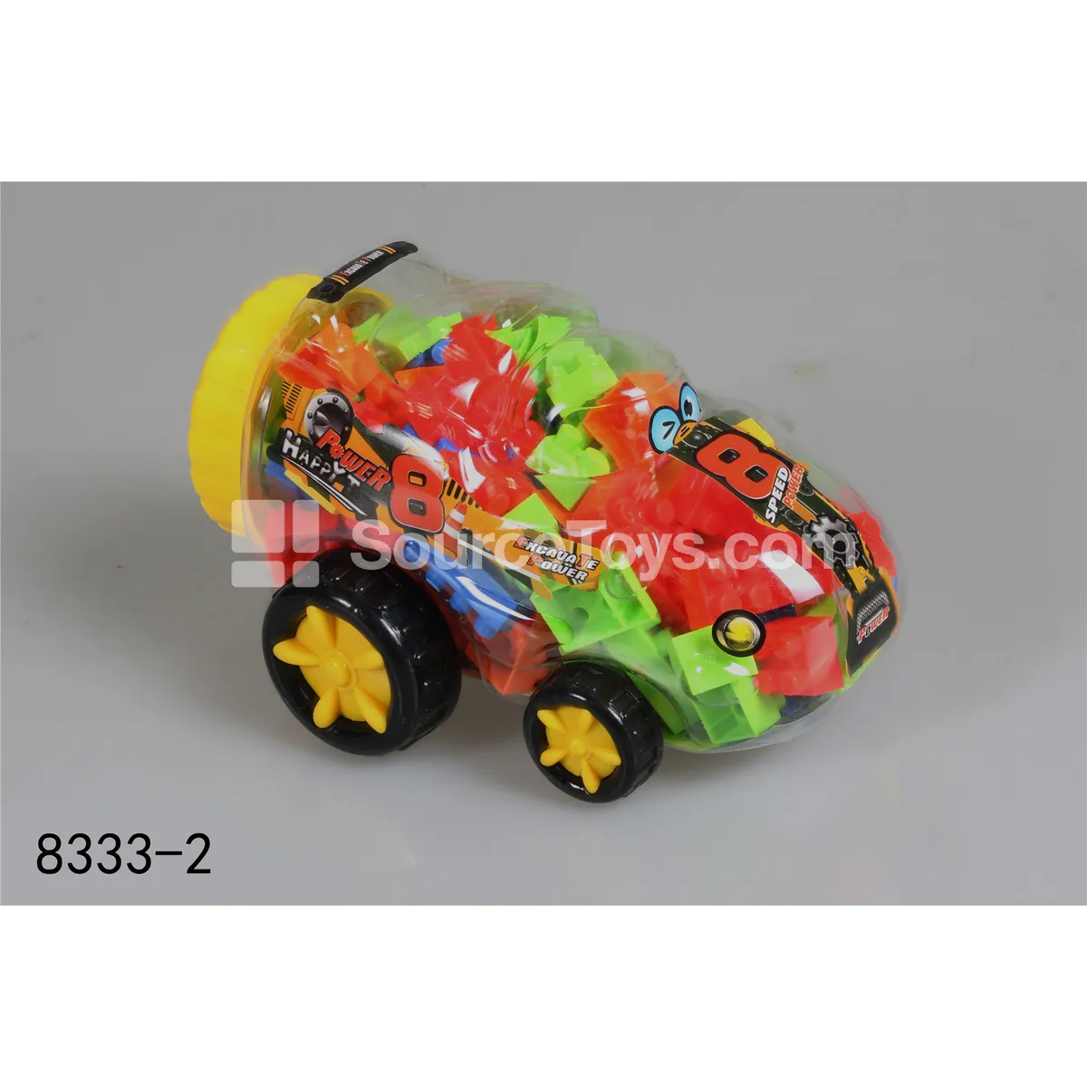 Construction Series Mini Ferrari Assorted Colors 70g (Approx. 80 Pcs) Construction Series Mini Ferrari Assorted Colors 70g (Approx. 80 Pcs)