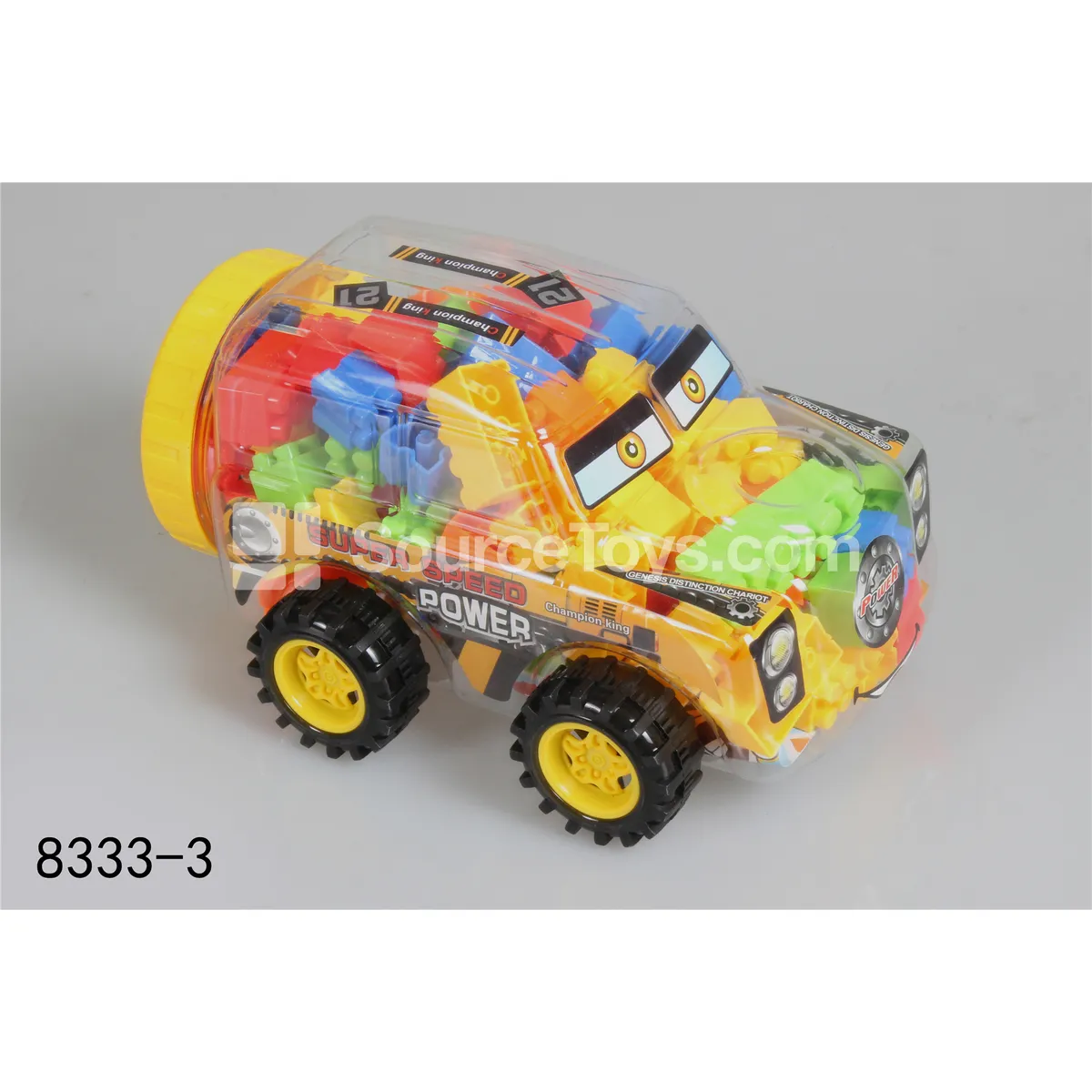 Engineering Series Retro Military Truck Assorted Colors 200g 55pcs Engineering Series Retro Military Truck Assorted Colors 200g 55pcs