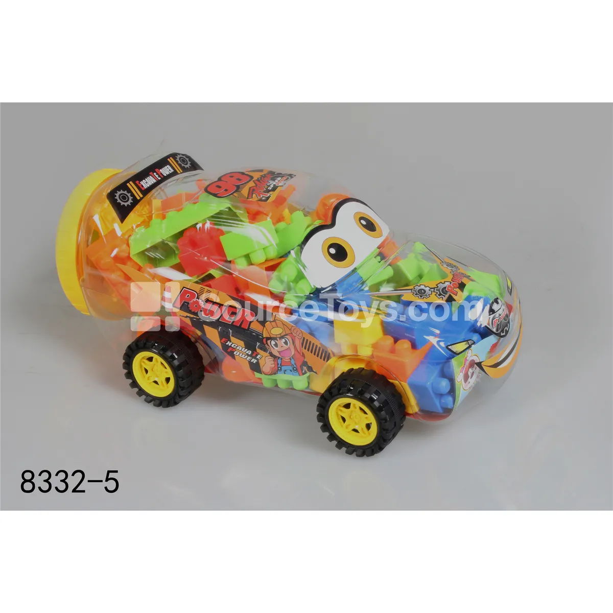 Engineering Series Dynamic Sports Car Assorted Colors 320g ~55pcs Engineering Series Dynamic Sports Car Assorted Colors 320g ~55pcs