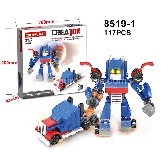 Transforming Action Figure