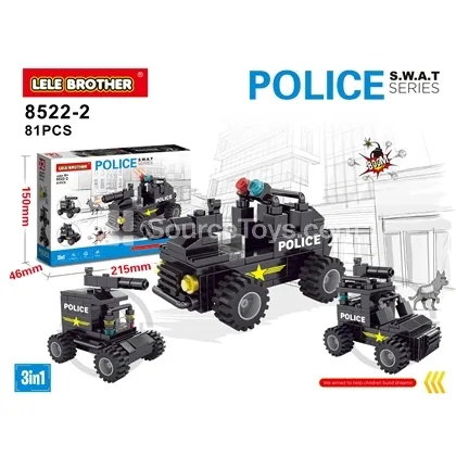 Black Eagle Dragon SWAT Team Action Figure Set Black Eagle Dragon SWAT Team Action Figure Set