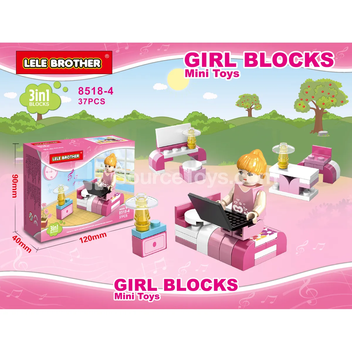 Fashion Doll Set 37PCS Fashion Doll Set 37PCS