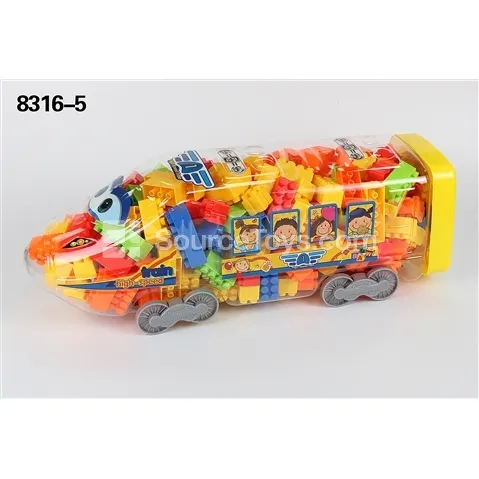 High-Speed Train Educational Building Blocks High-Speed Train Educational Building Blocks