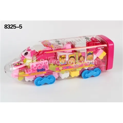 High-Speed Rail Building Blocks for Girls High-Speed Rail Building Blocks for Girls