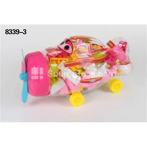 Airplane Educational Building Blocks for Girls Airplane Educational Building Blocks for Girls