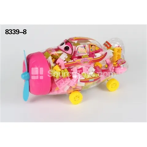 Educational Building Blocks Set Airplane Theme Educational Building Blocks Set Airplane Theme