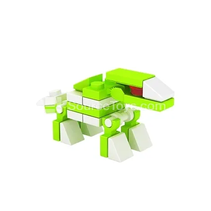 Mini Jurassic 8-in-1 Dinosaur Set Mini Jurassic 8-in-1 Dinosaur Set