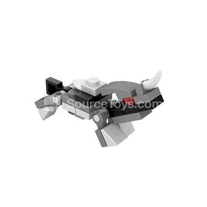 Mini Jurassic 8-in-1 Figure Set Mini Jurassic 8-in-1 Figure Set