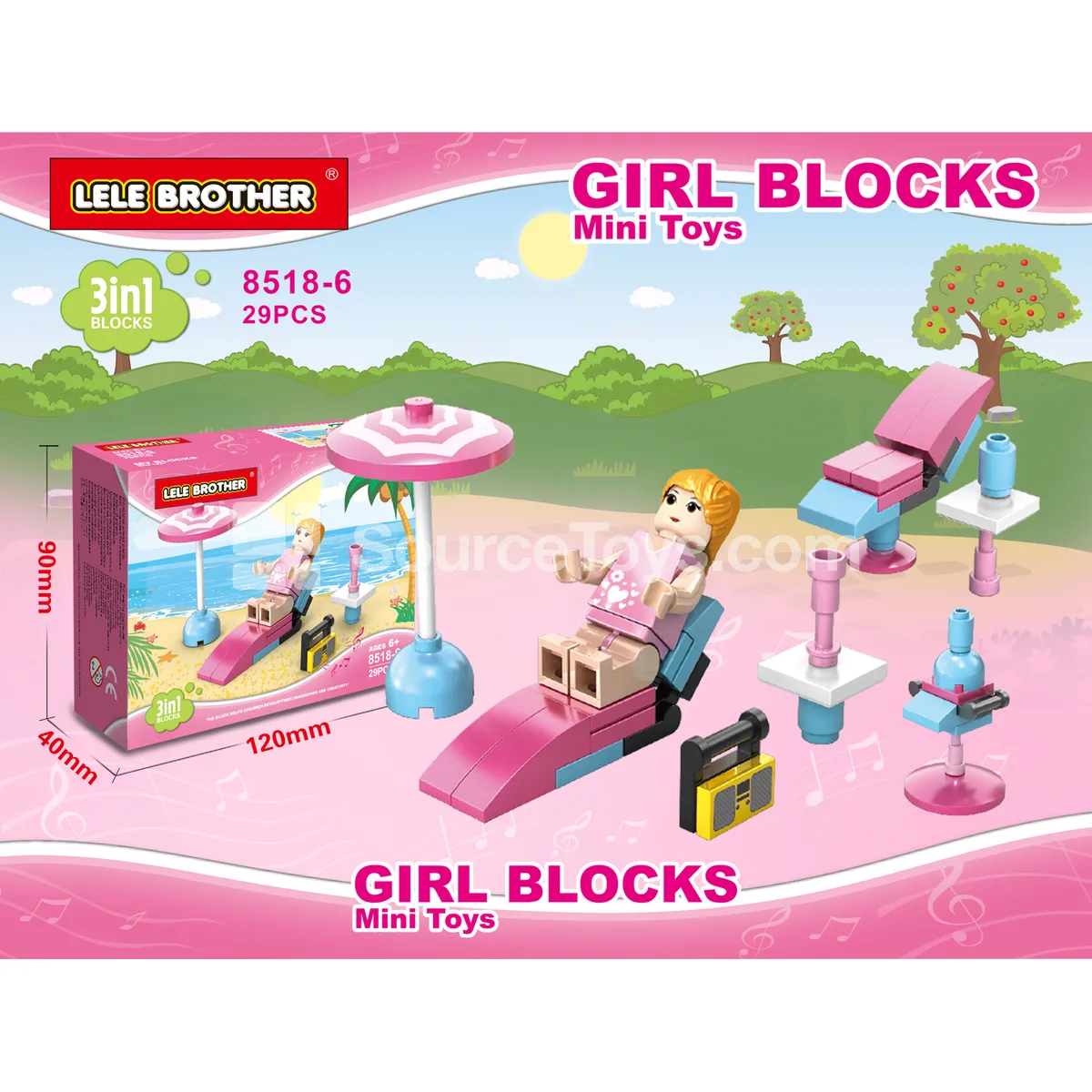 29PCS Fashion Doll Set 29PCS Fashion Doll Set