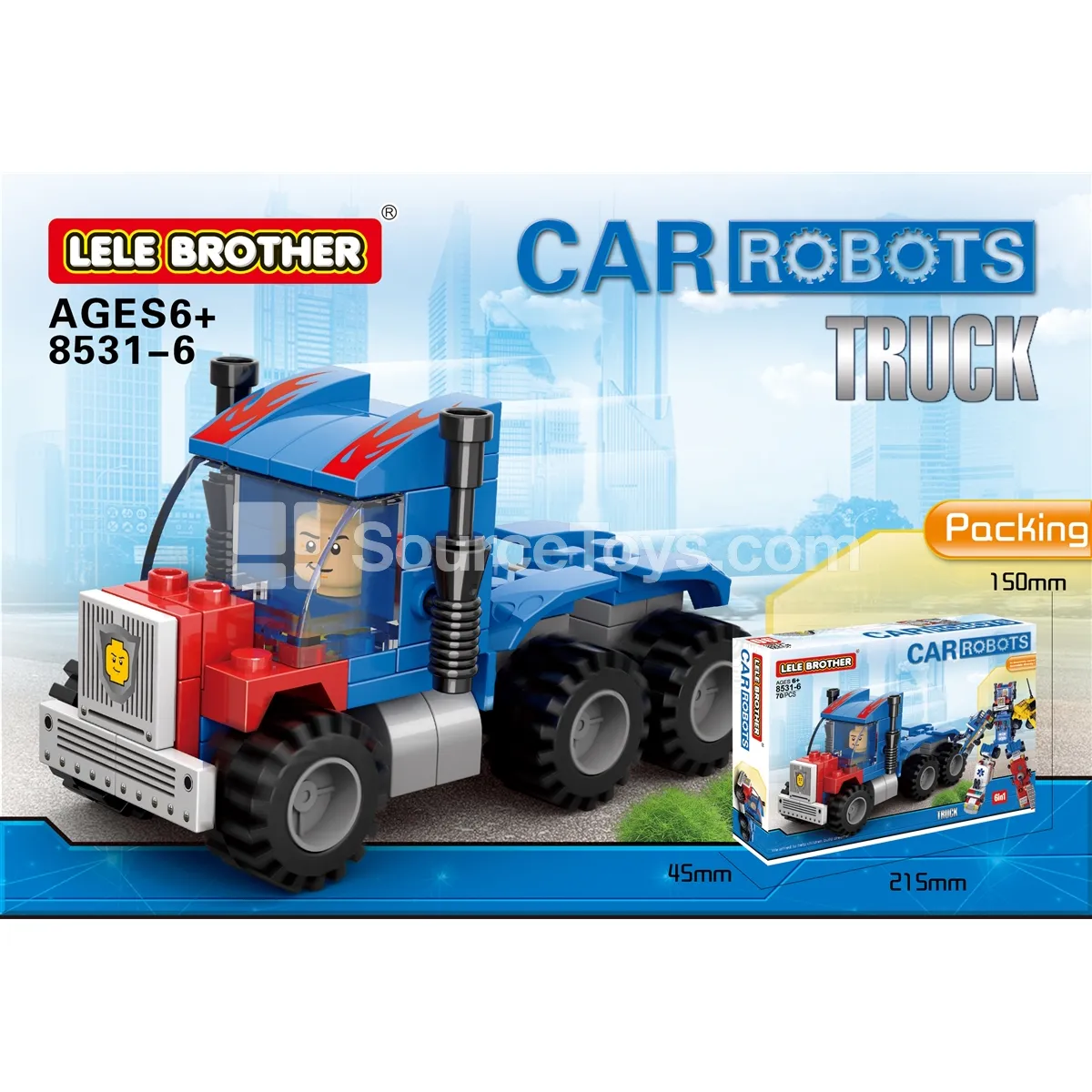Car Robot 70PCS Car Robot 70PCS