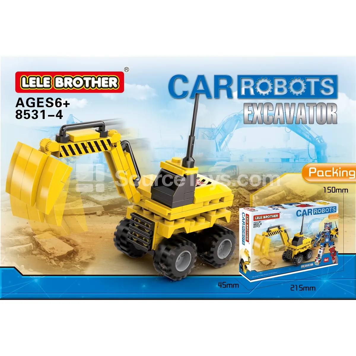 Car Robot 61PCS Car Robot 61PCS