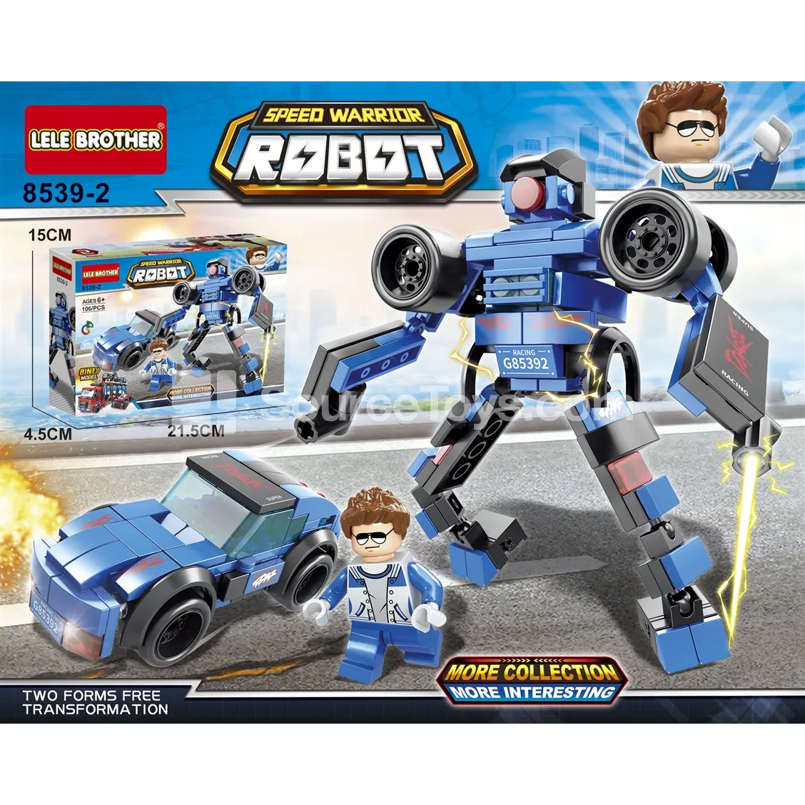 Blade Warrior 106pcs Building Set Blade Warrior 106pcs Building Set