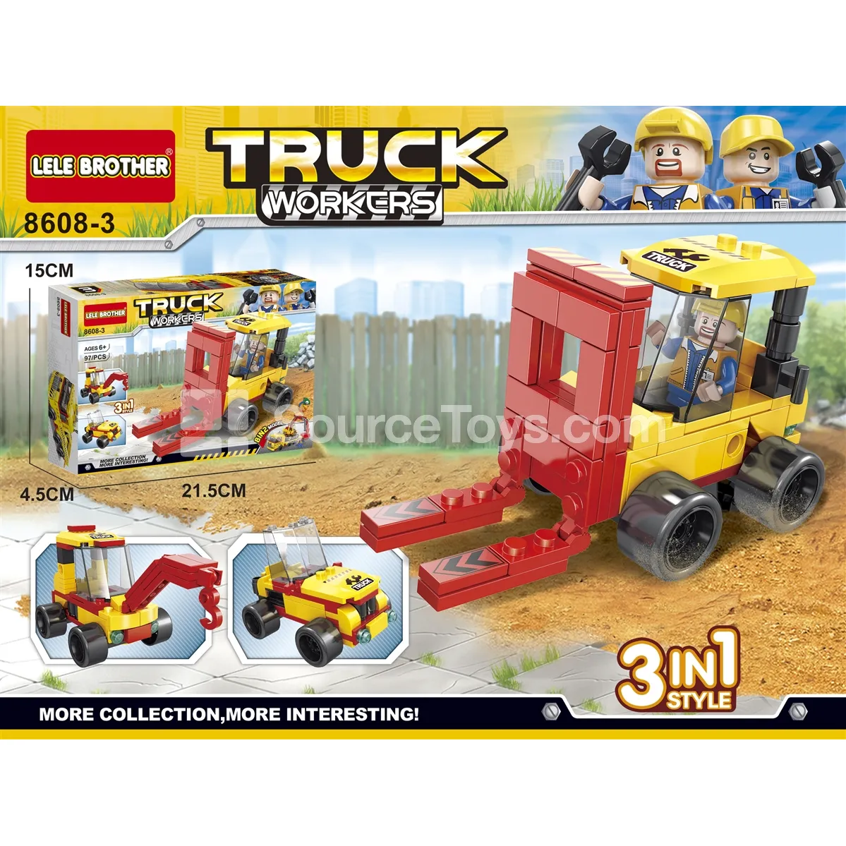 Construction Vehicle Series 97PCS Construction Vehicle Series 97PCS