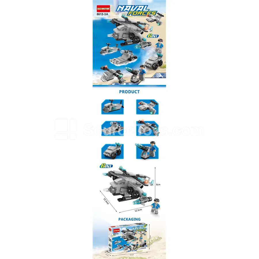 Navy 6-in-1 136-Piece Set Navy 6-in-1 136-Piece Set