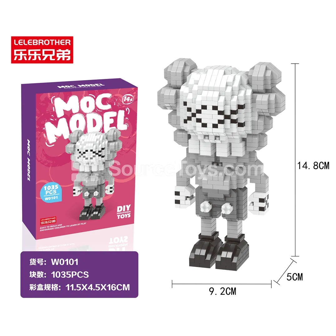 Fashion Doll Set 1035PCS Fashion Doll Set 1035PCS