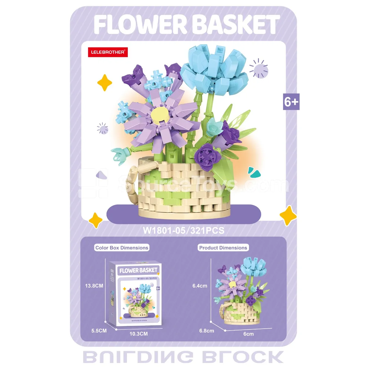 321PCS Building Blocks Set 321PCS Building Blocks Set