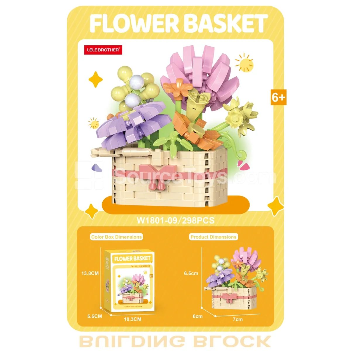 Spring Basket 298-Piece Set Spring Basket 298-Piece Set