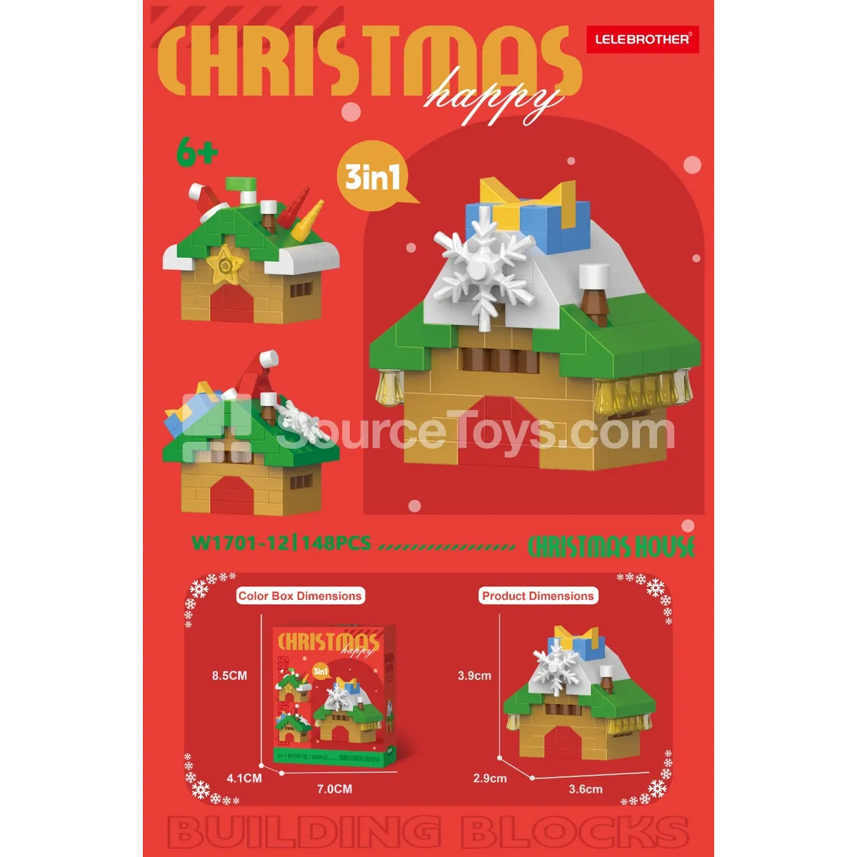 House 148pcs House 148pcs