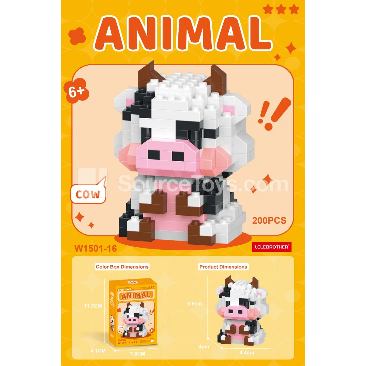 Vinyl Cow Figure 200PCS Vinyl Cow Figure 200PCS