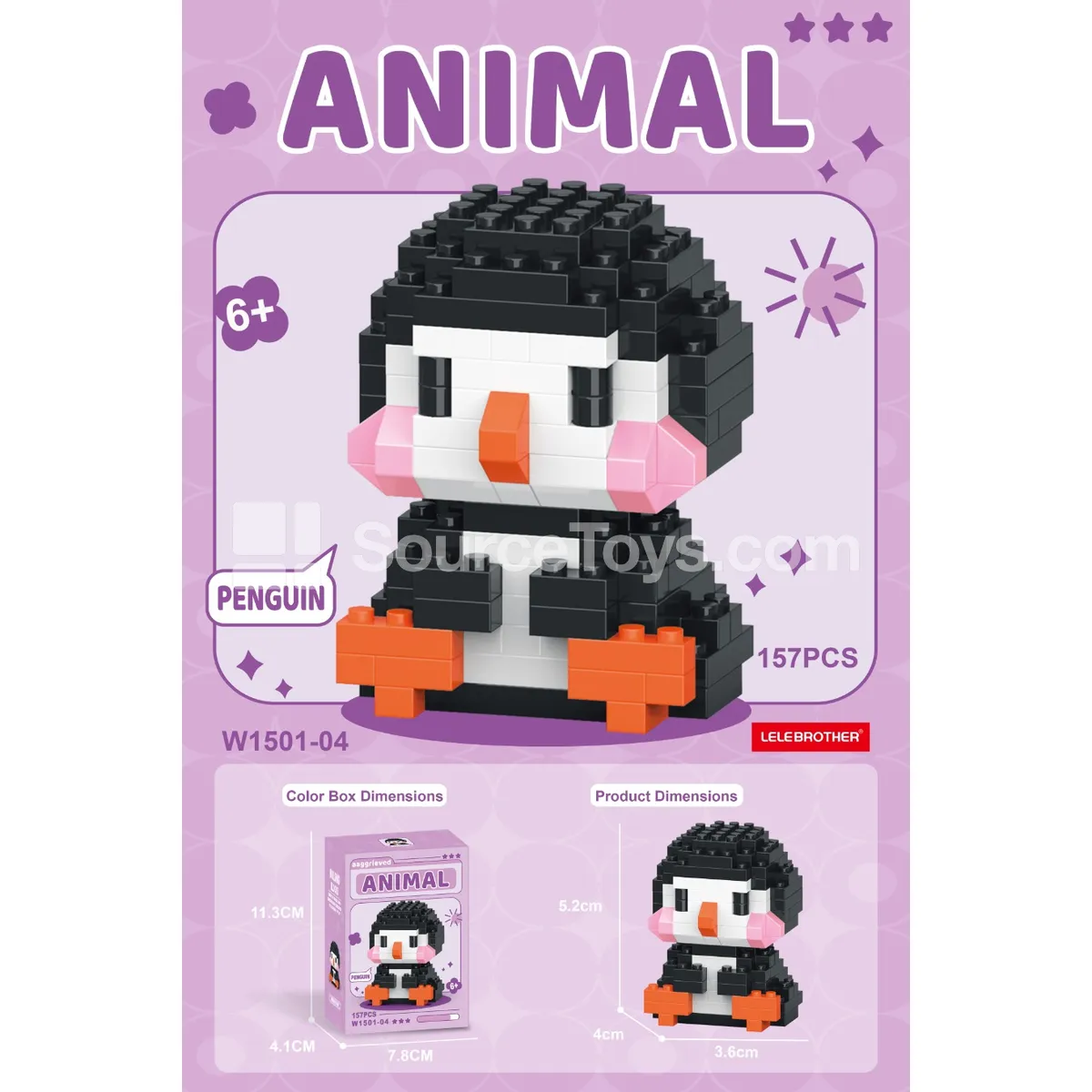 Sulky Penguin Vinyl Figure 157PCS Sulky Penguin Vinyl Figure 157PCS