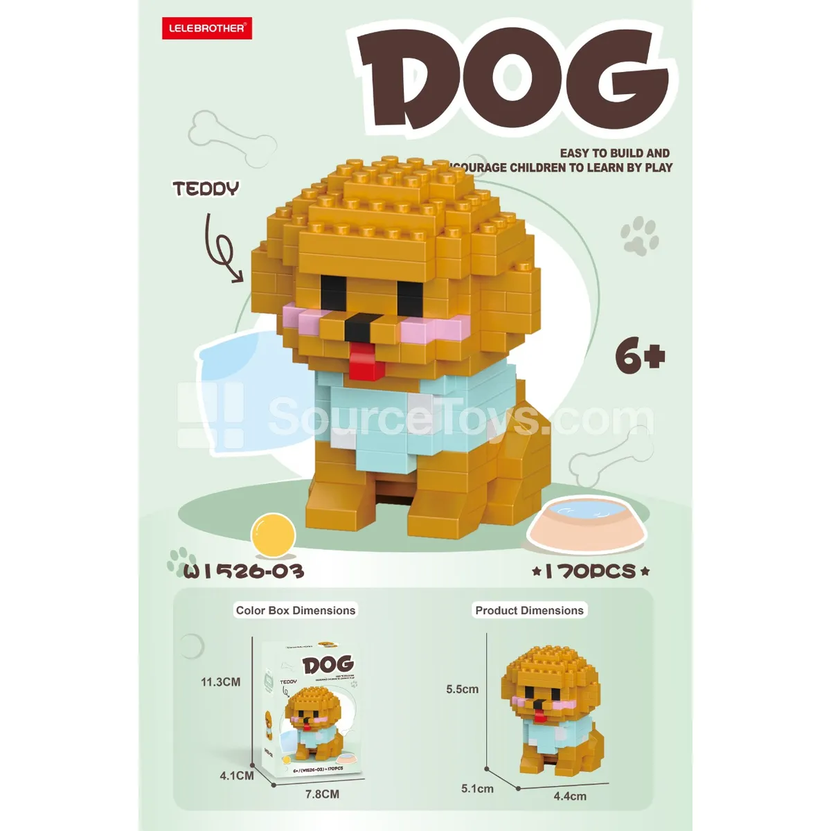 Teddy 170pcs Building Blocks Set Teddy 170pcs Building Blocks Set