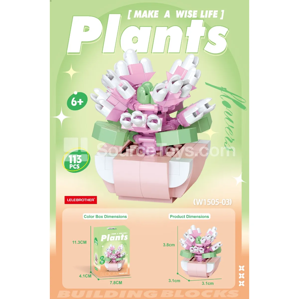 Peach 113-Piece Set Peach 113-Piece Set