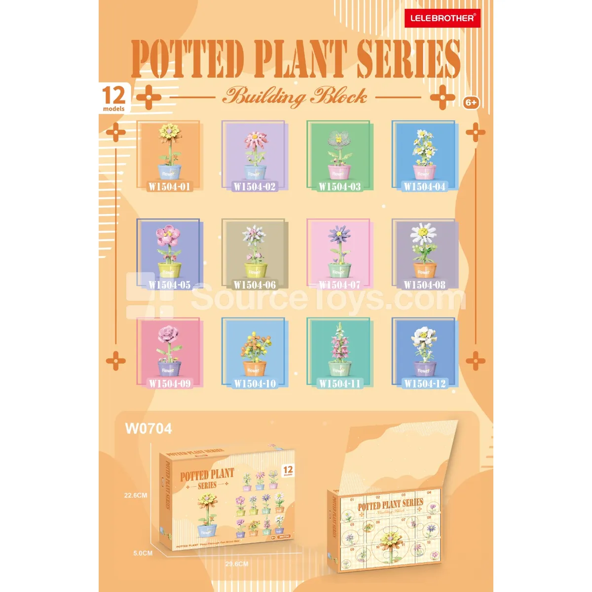 Surprise Flower Pot Surprise Flower Pot