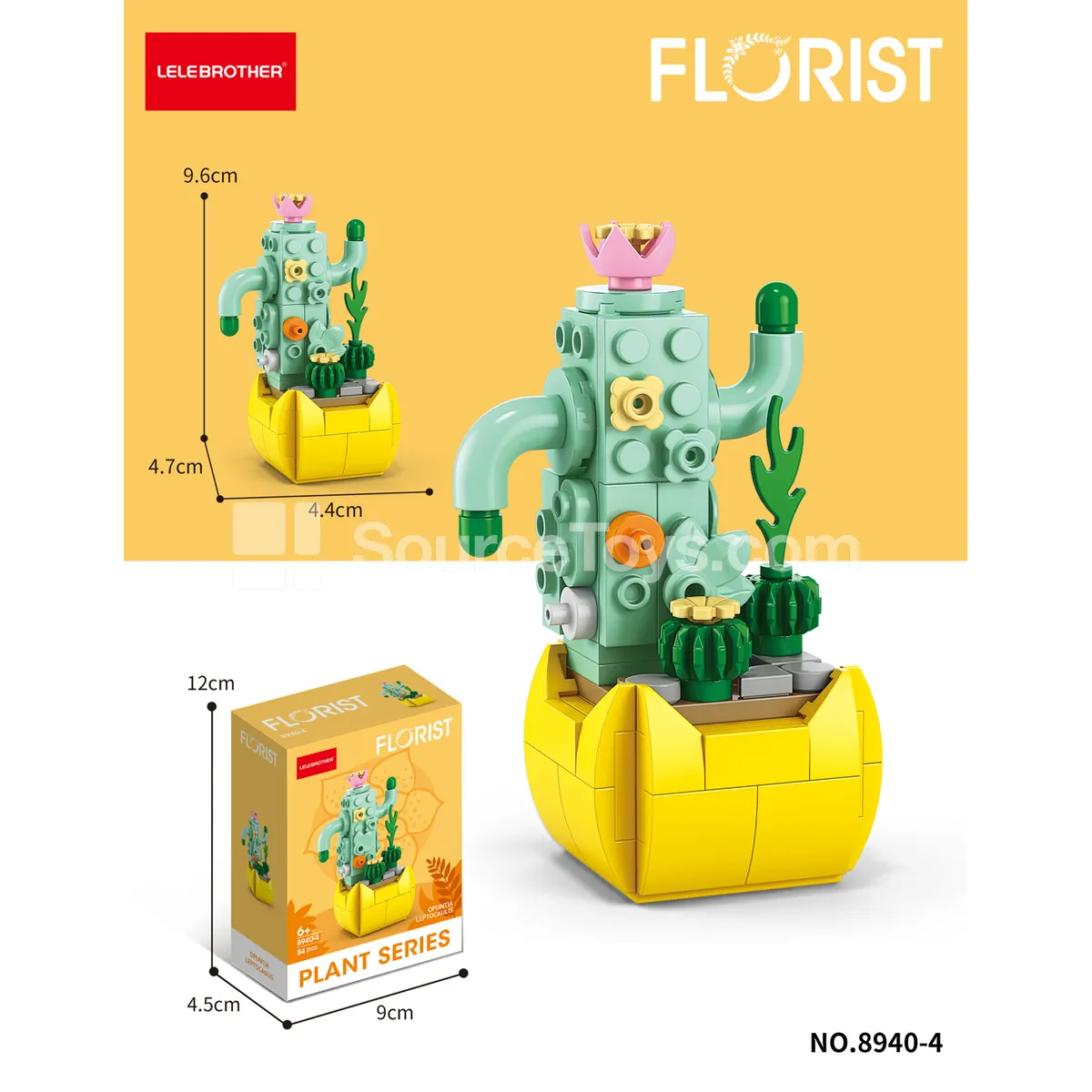 Cactus 84PCS Cactus 84PCS