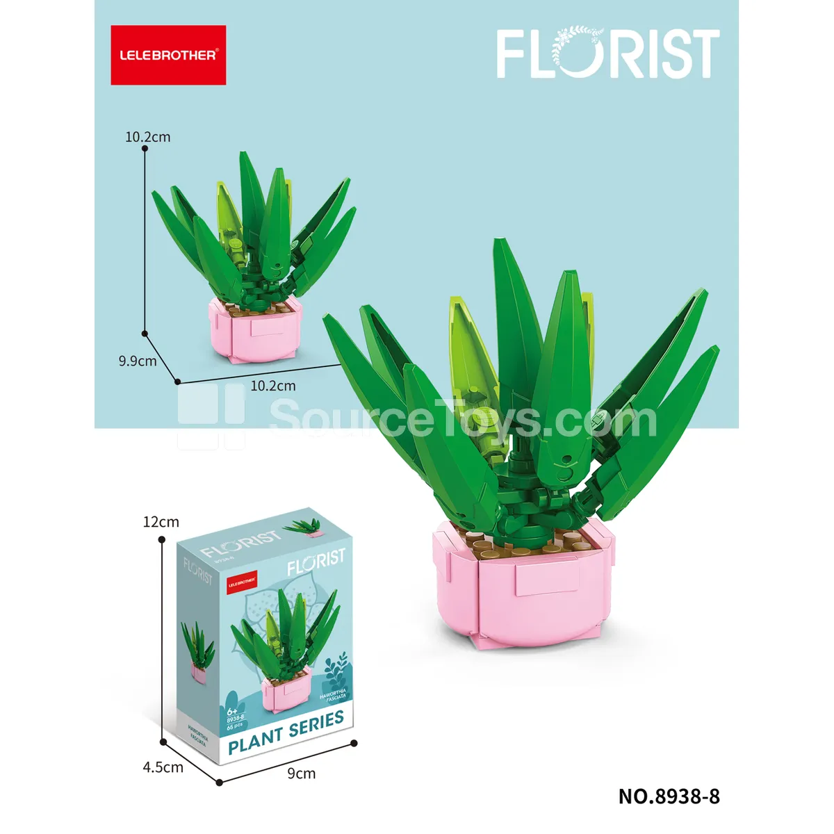 Snake Tail Orchid 65PCS Snake Tail Orchid 65PCS