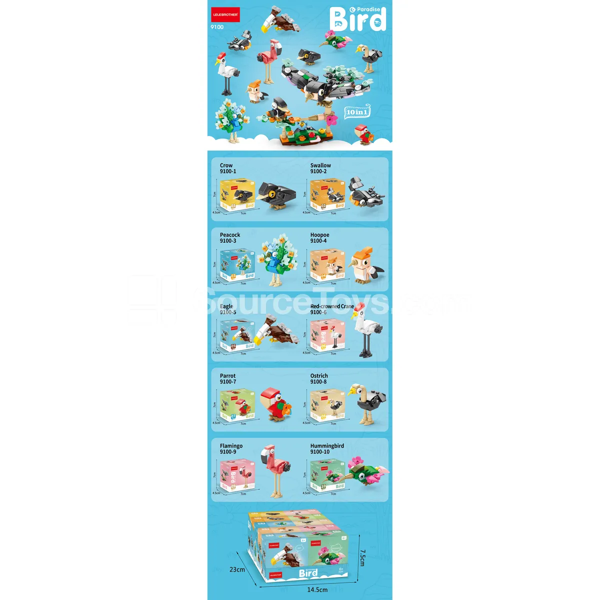 Bird Paradise Play Set Bird Paradise Play Set