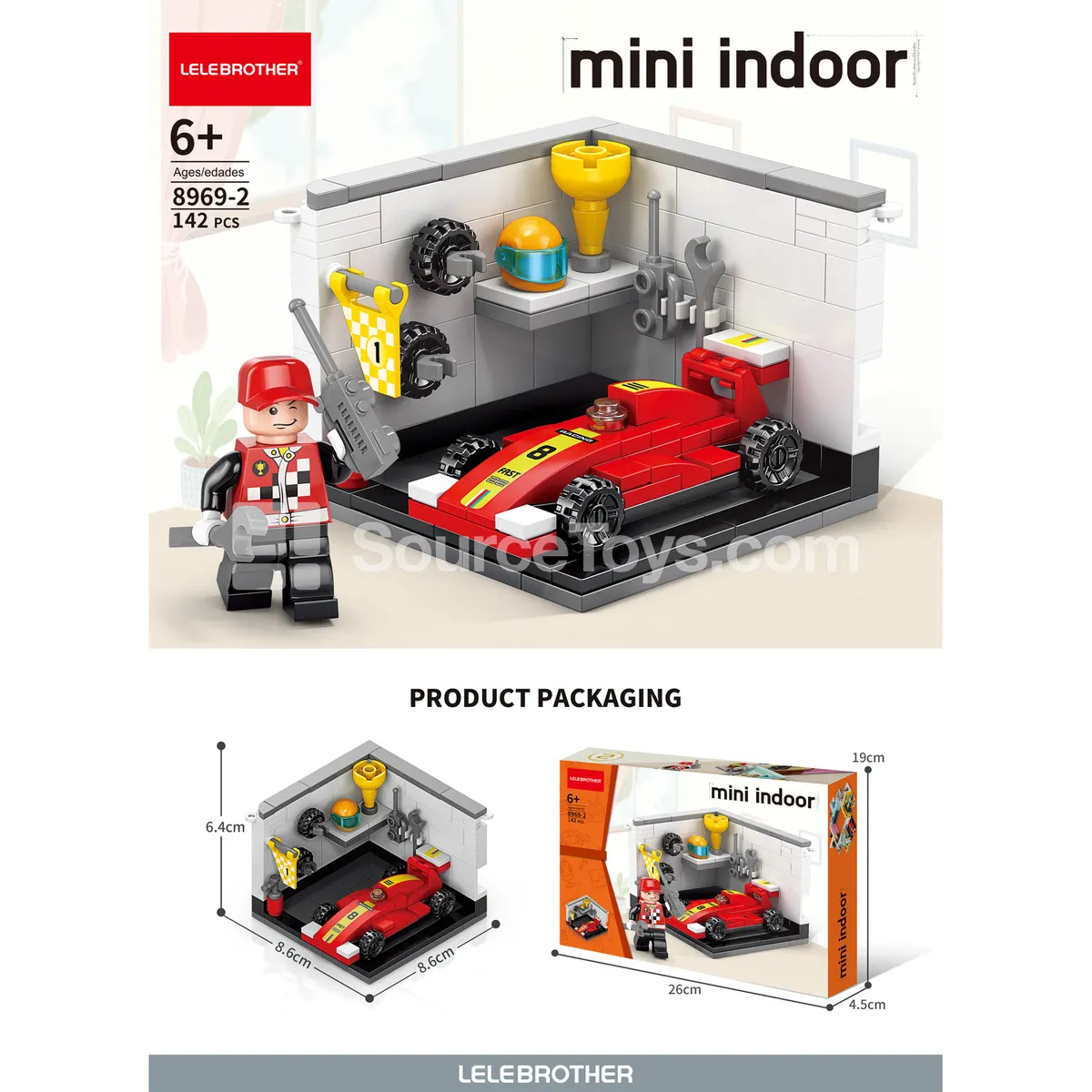 Traffic Jam Racer 142-Piece Set Traffic Jam Racer 142-Piece Set