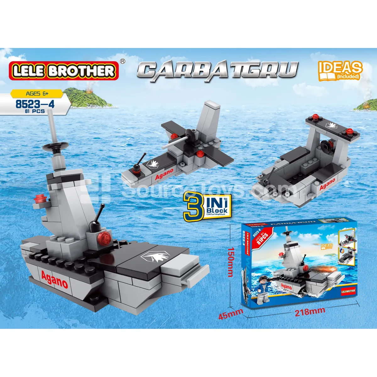 Aircraft Carrier Battle Group 81 PCS Aircraft Carrier Battle Group 81 PCS
