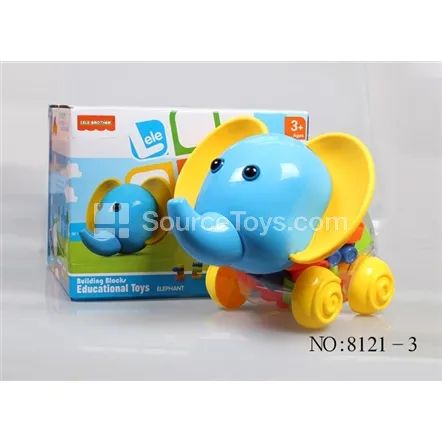 Elephant Color Box Packaging