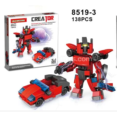 Transforming Action Figure Transforming Action Figure