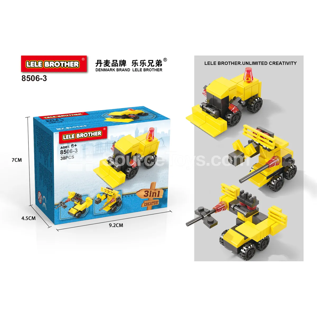 Assorted 38 Pcs Counting Toy Assorted 38 Pcs Counting Toy