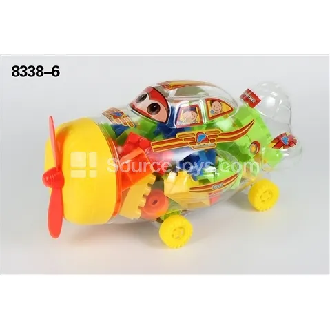 Educational Airplane Building Blocks Educational Airplane Building Blocks