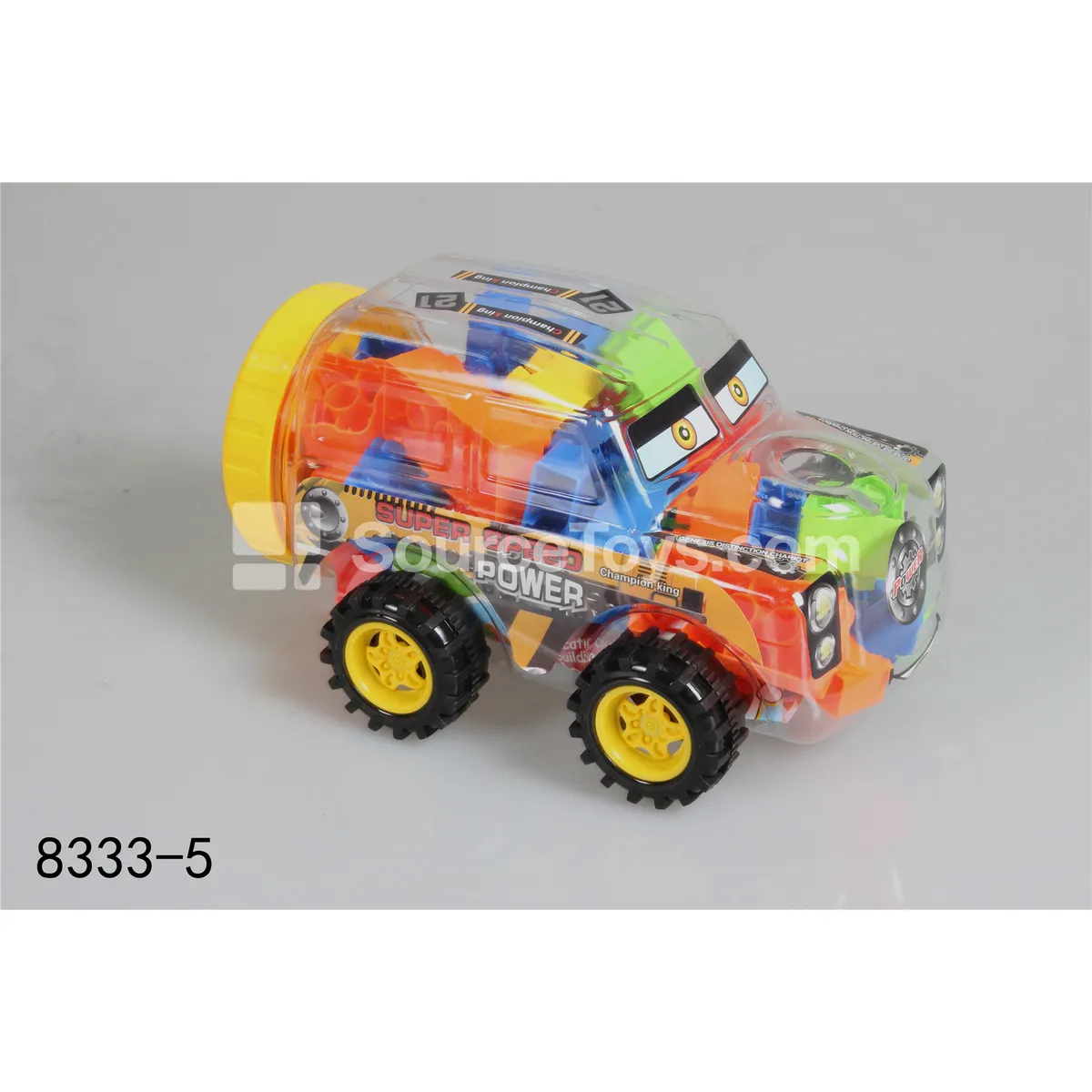 Engineering Series Vintage Military Vehicle Assorted Colors 130g (Approx. 25 Pcs)
