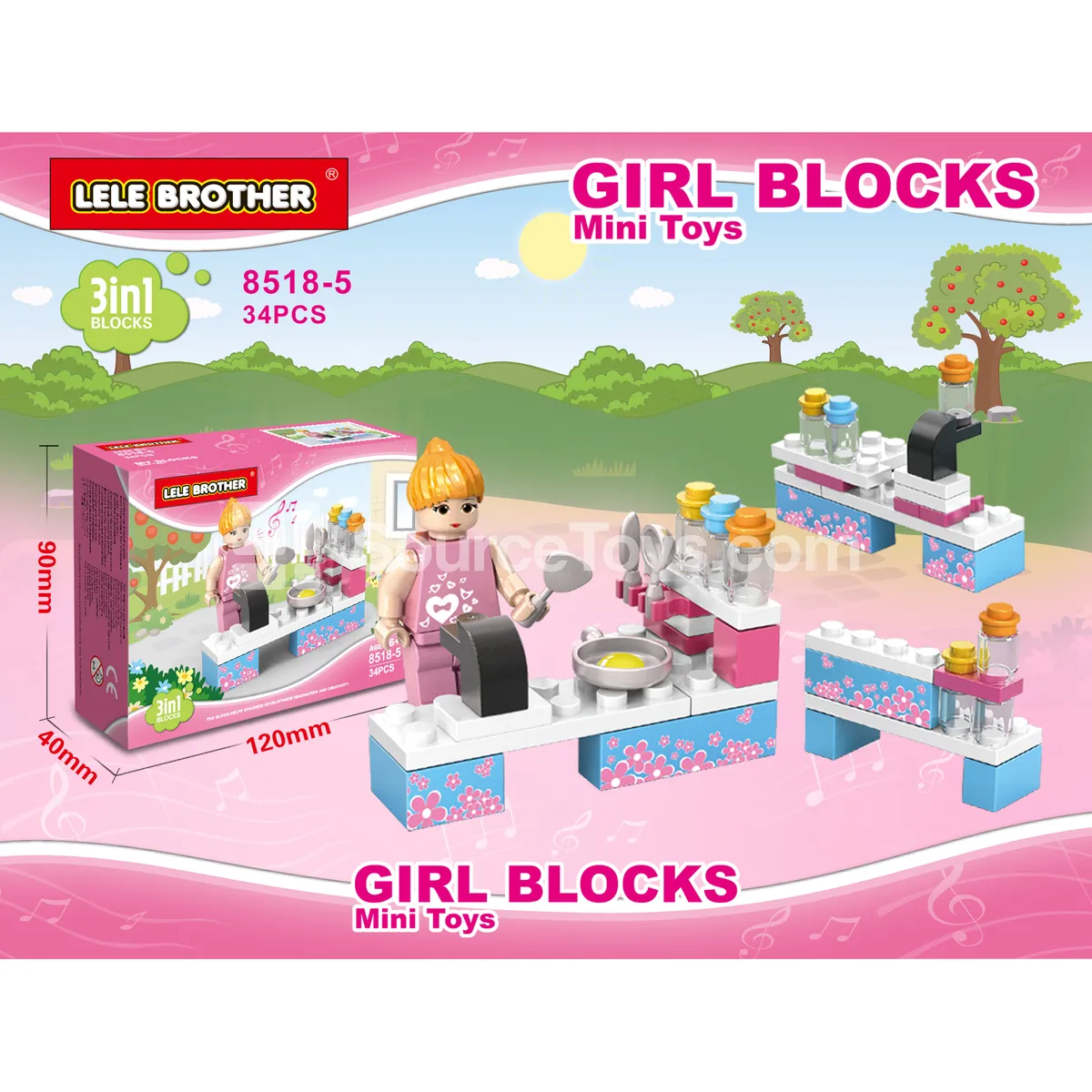 Fashion Doll Set 34PCS Fashion Doll Set 34PCS