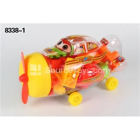 Educational Airplane Building Blocks Educational Airplane Building Blocks