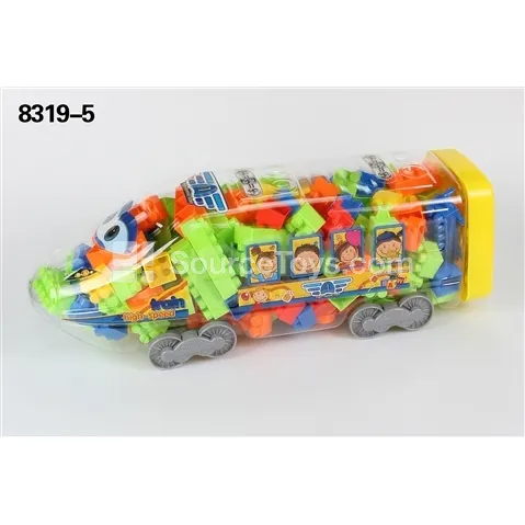 Educational High-Speed Train Building Blocks Educational High-Speed Train Building Blocks