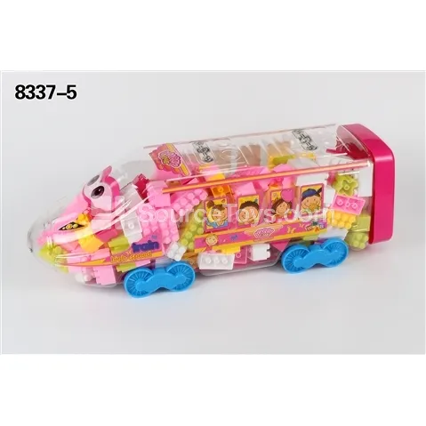 Train Building Blocks for Girls Train Building Blocks for Girls