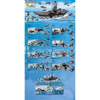 Aircraft Carrier Battle Group Toy Set Aircraft Carrier Battle Group Toy Set