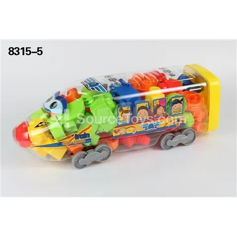 High-speed Train Educational Building Blocks High-speed Train Educational Building Blocks