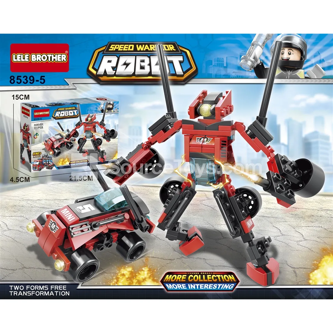 Fire Warrior 111pcs Building Blocks Set Fire Warrior 111pcs Building Blocks Set