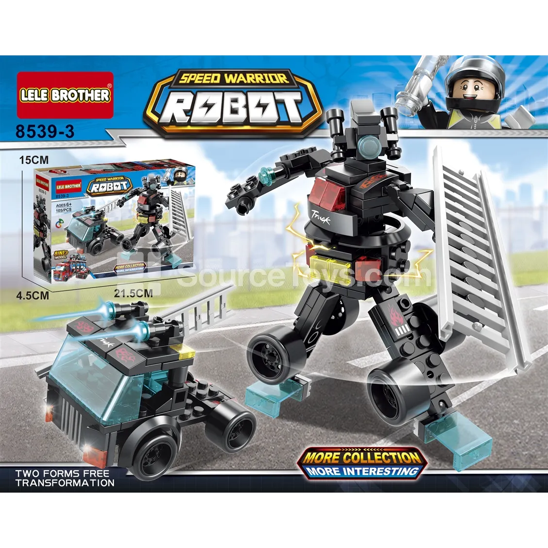 Phantom Roadster 105pcs Building Set Phantom Roadster 105pcs Building Set