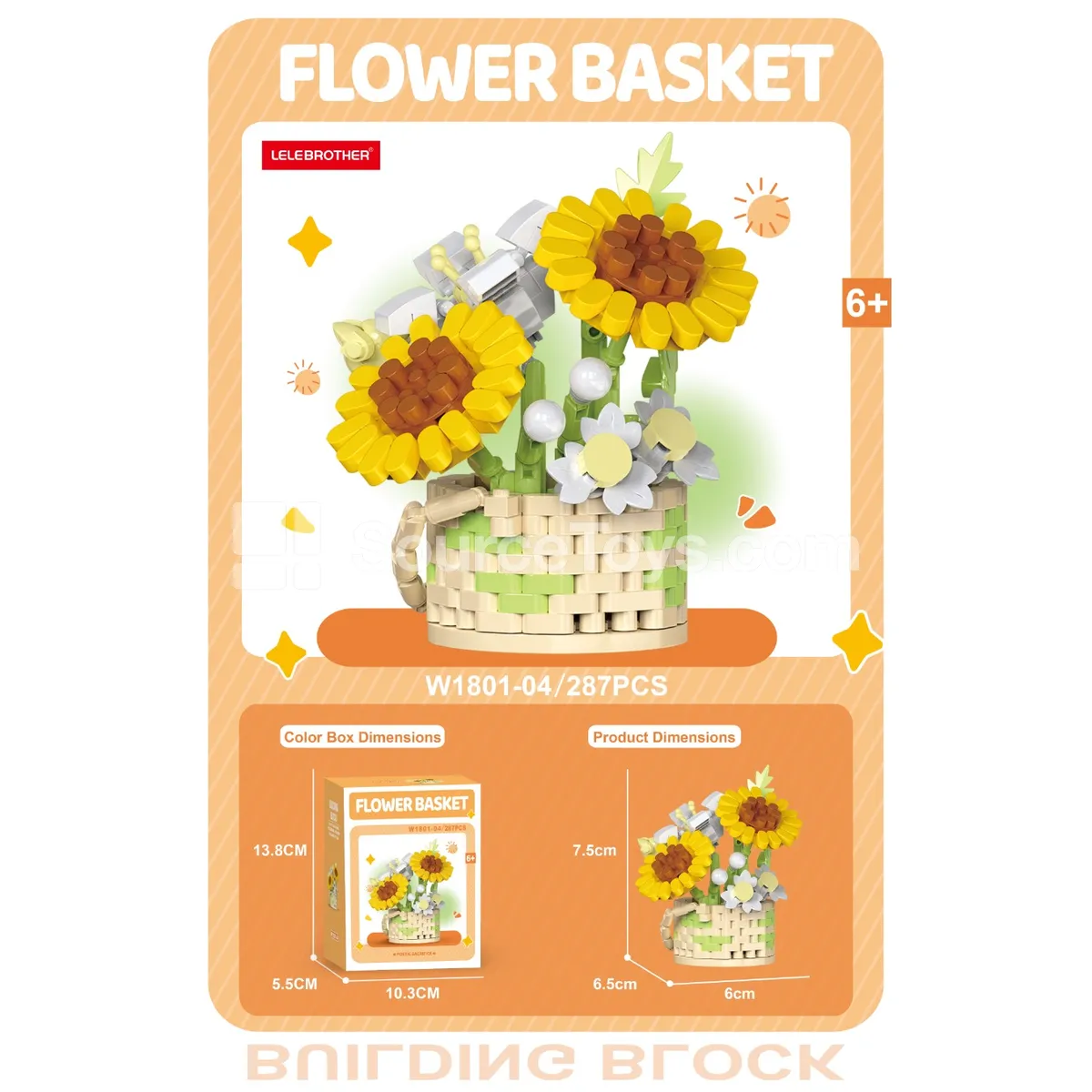 287PCS Building Blocks Set 287PCS Building Blocks Set