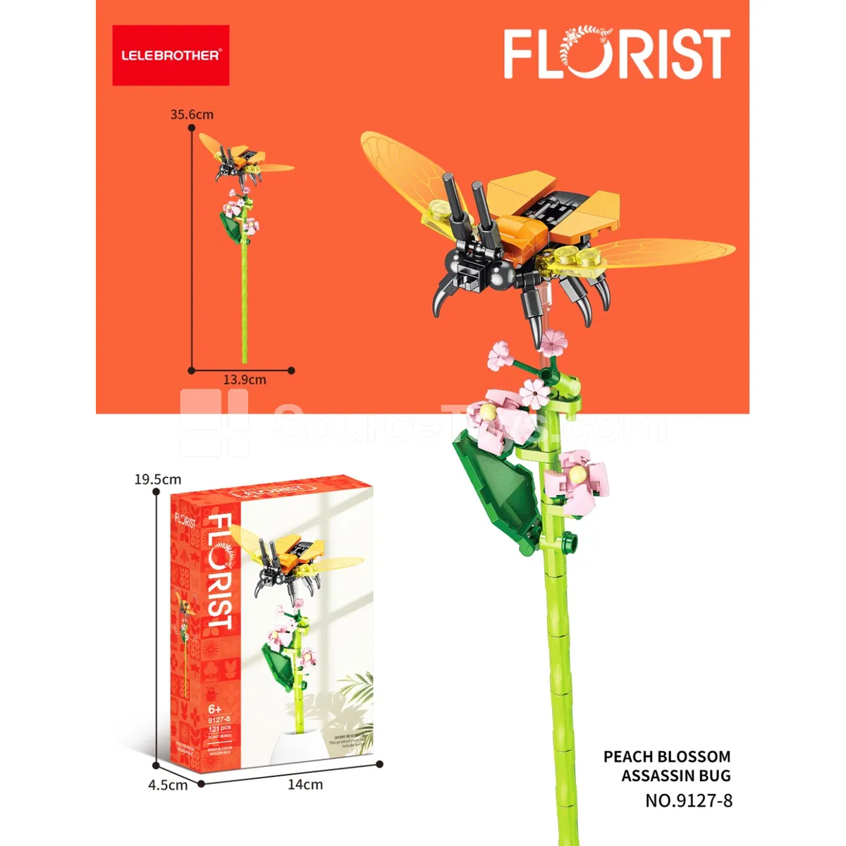 121PCS Assorted Insect Figures 121PCS Assorted Insect Figures