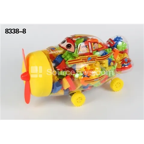 Airplane Building Blocks