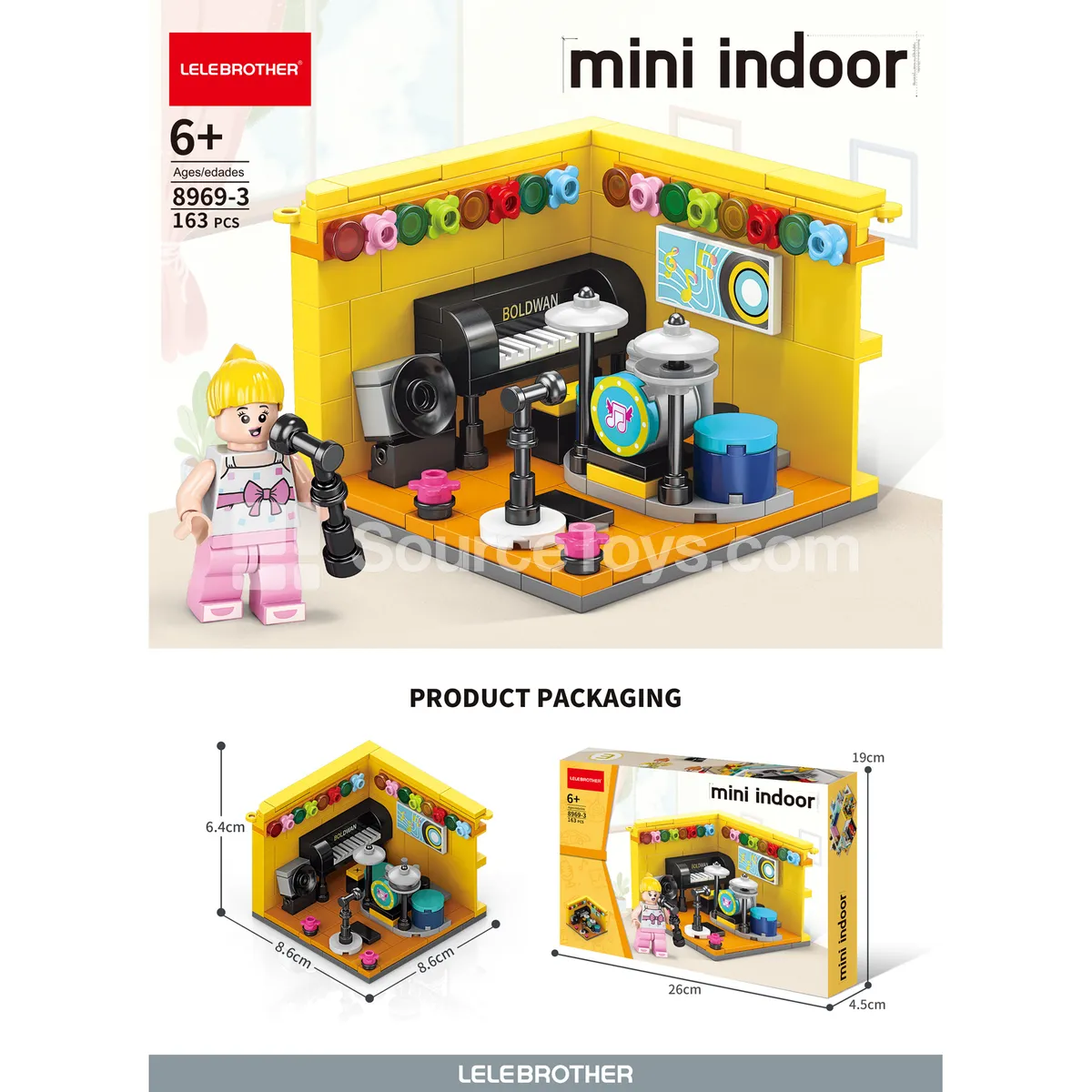 Musician 163PCS Set Musician 163PCS Set