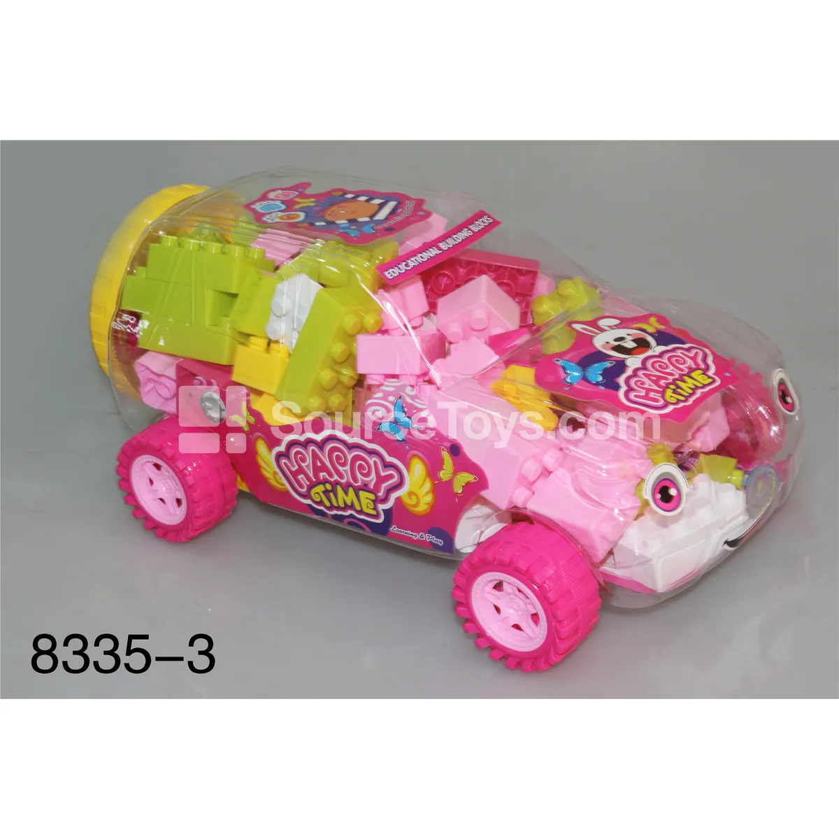 Girls Series Large Off-Road Vehicle Assorted Colors 450g ~110pcs Girls Series Large Off-Road Vehicle Assorted Colors 450g ~110pcs